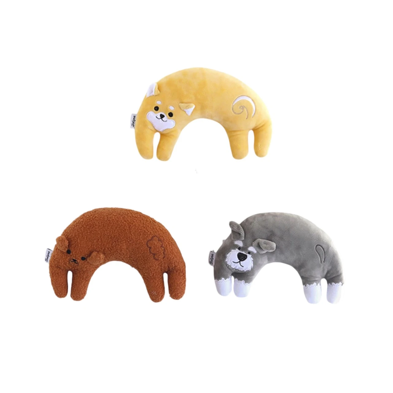 狗狗造型舒眠枕