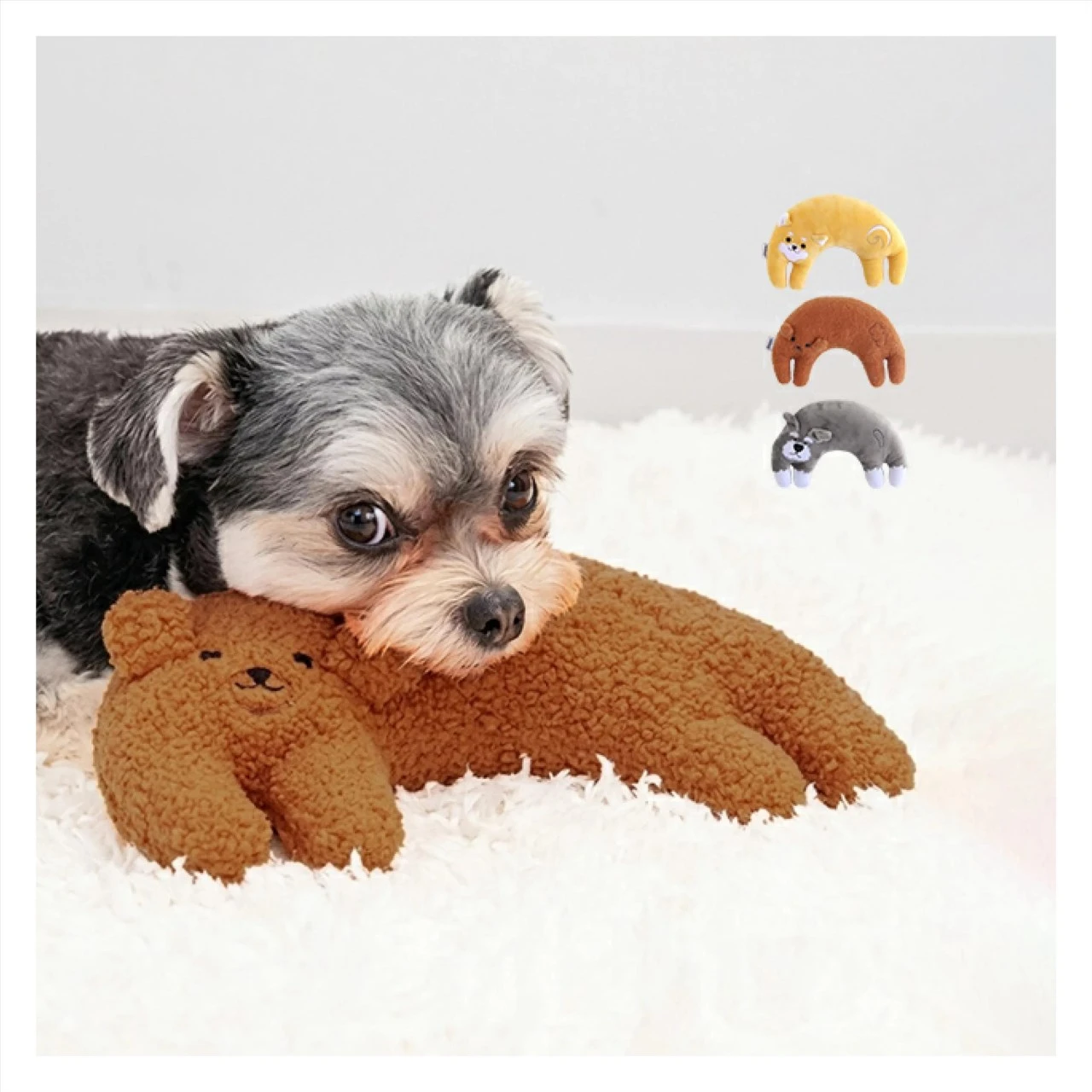狗狗造型舒眠枕