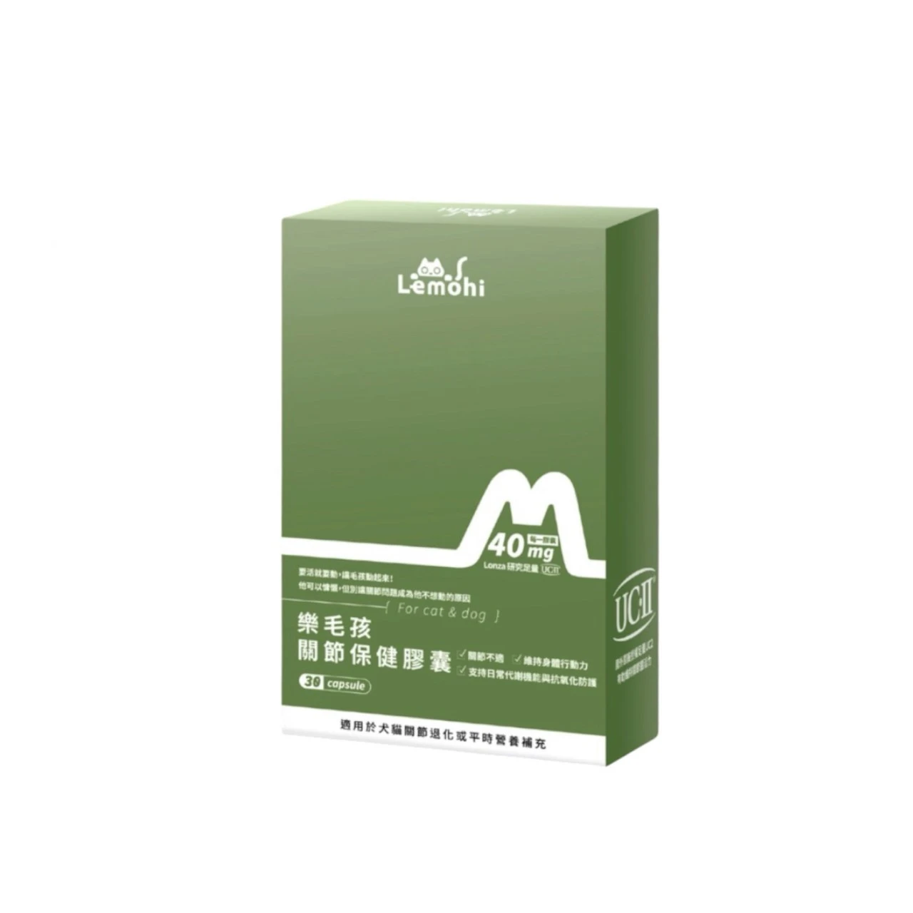 樂毛孩關節保健 (30顆)