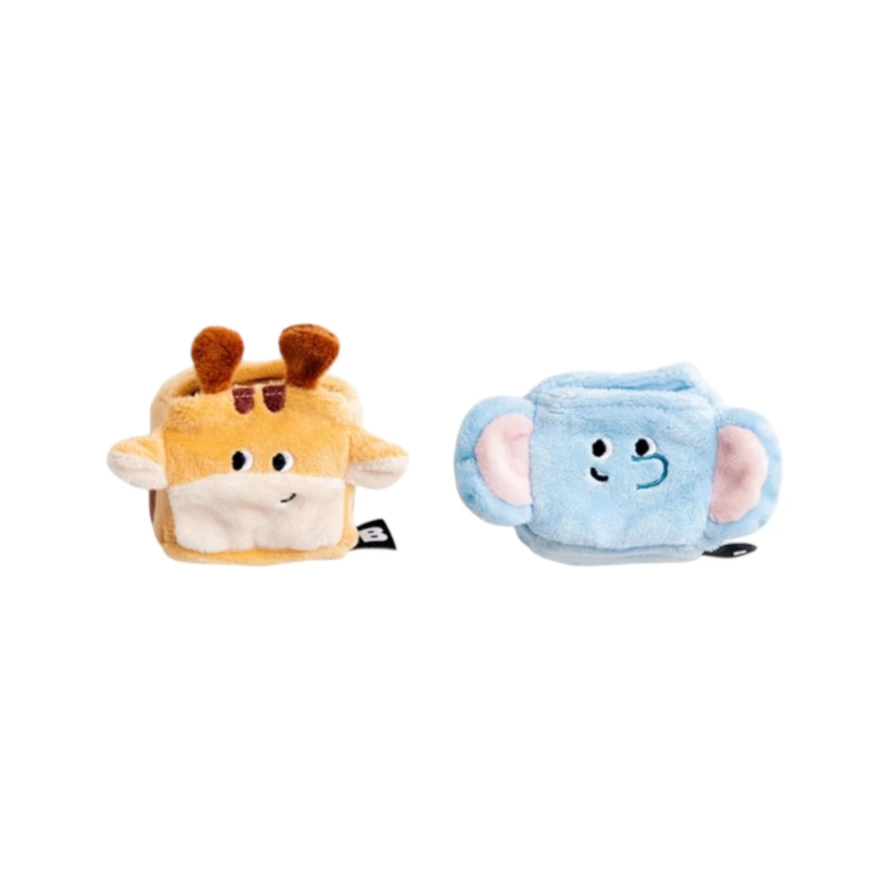 BITE ME 拉拉好朋友 (小象 長頸鹿）｜藏食玩具