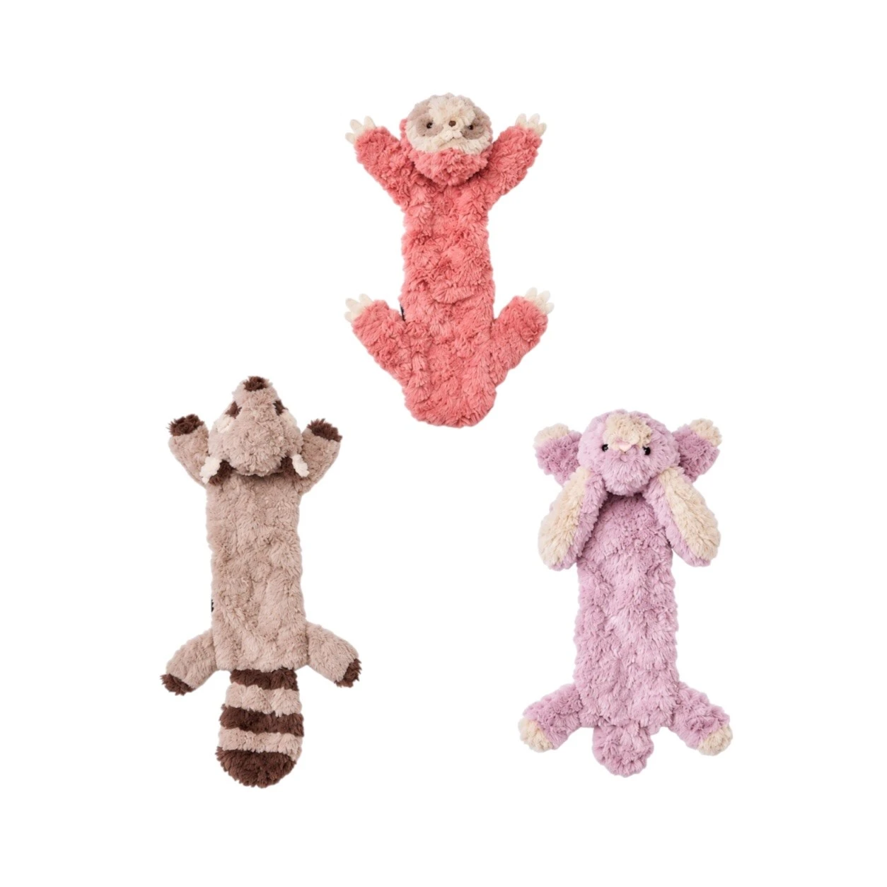 Lazy Animal Soft Interactive Toys ｜慵懶動物軟綿綿互動玩具