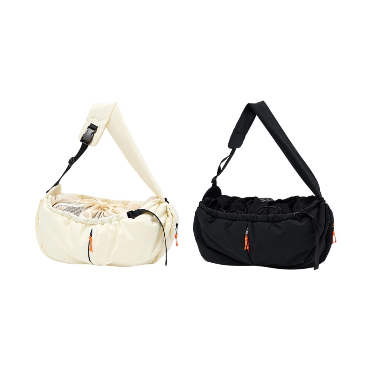 Cloud-like Soft Pet Crossbody Bag ｜雲朵柔軟寵物斜背包