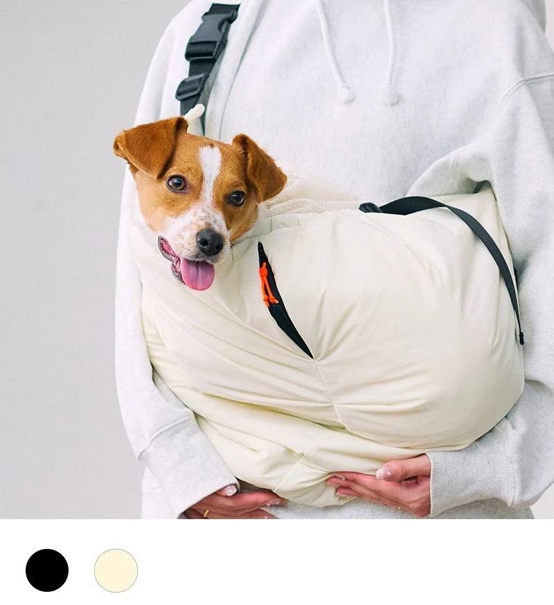 Cloud-like Soft Pet Crossbody Bag ｜雲朵柔軟寵物斜背包