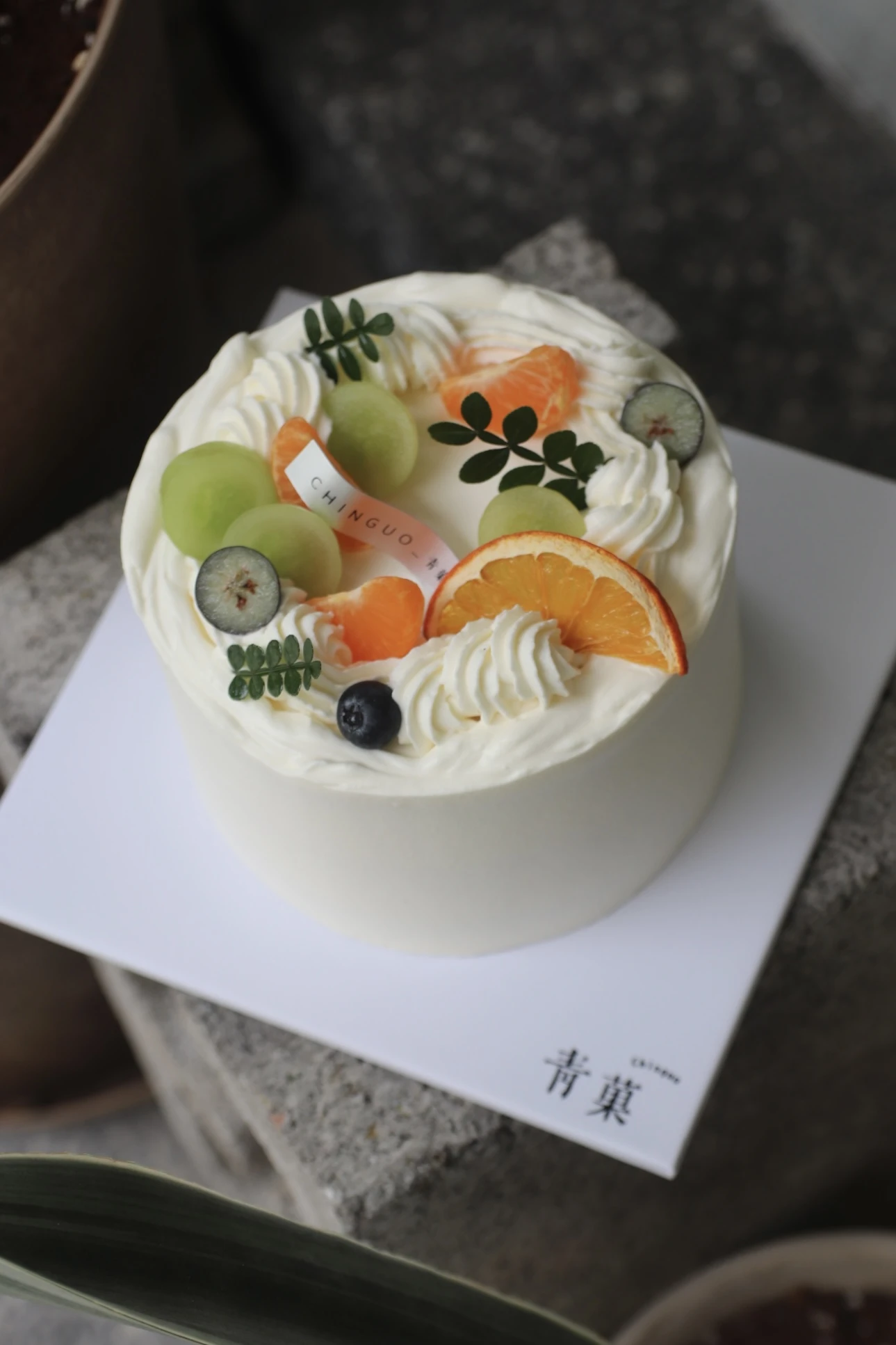 新鮮水果香緹戚風Fresh Fruit Chiffon cake