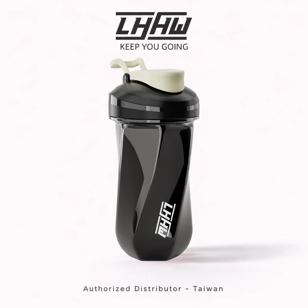 LHHW 重力漩渦速搖杯 600ml｜貝果黑