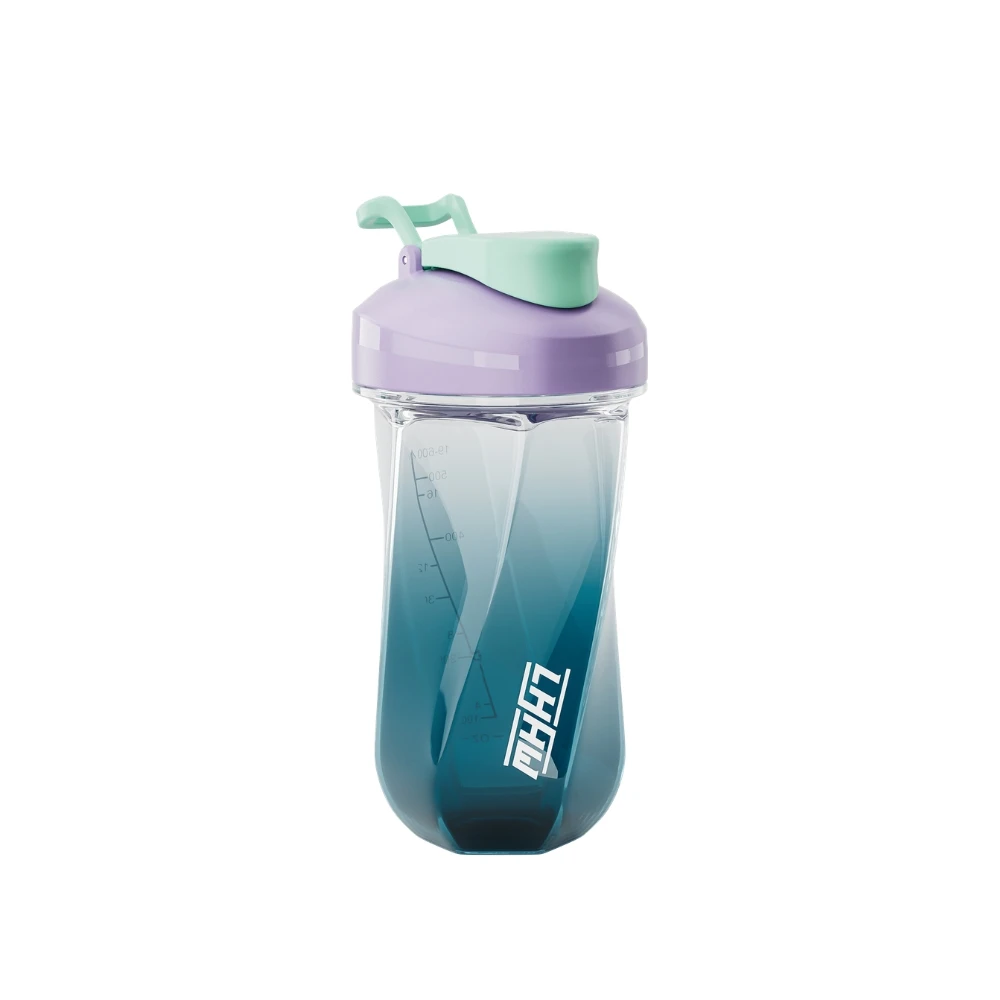 LHHW 重力漩渦速搖杯 600ml｜紫薯凍椰藍