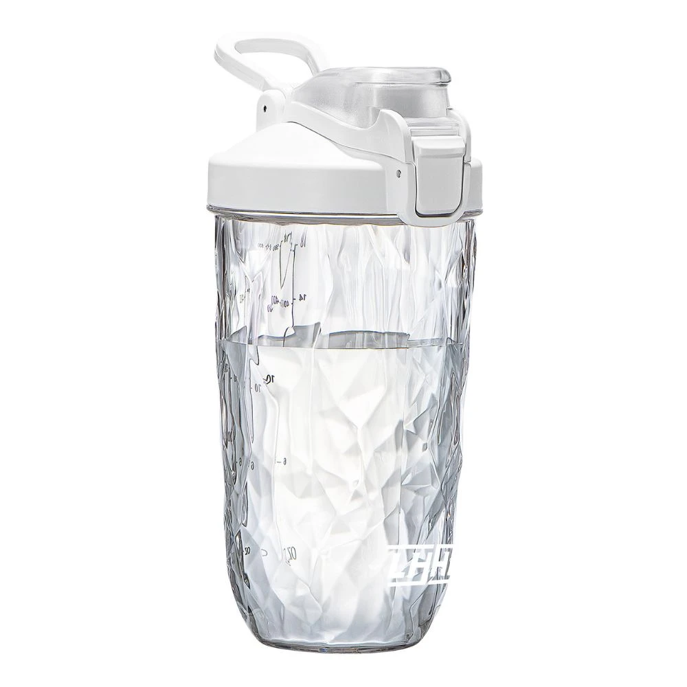 鑽石隨手杯 650ml|霜白