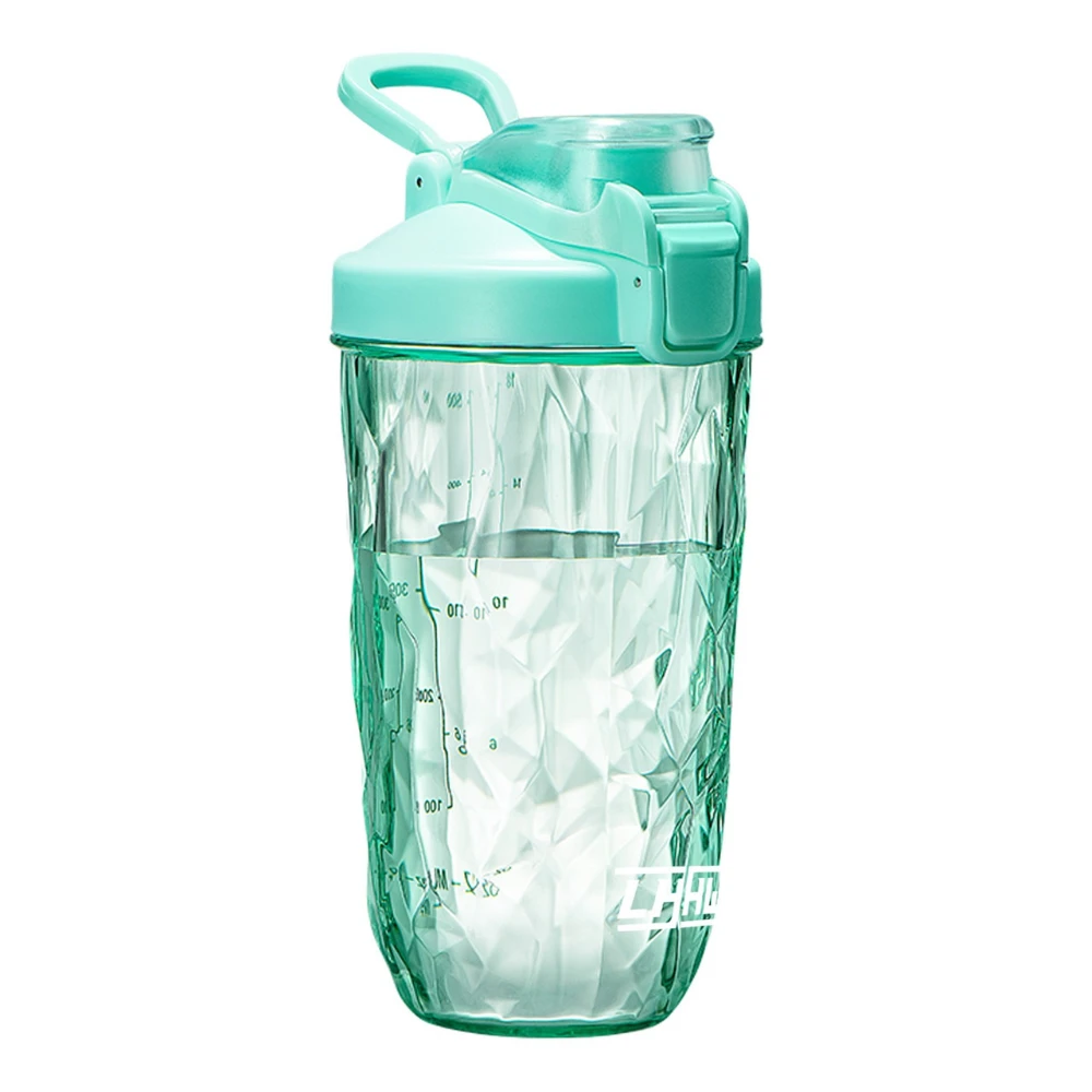鑽石隨手杯 650ml|薄荷綠