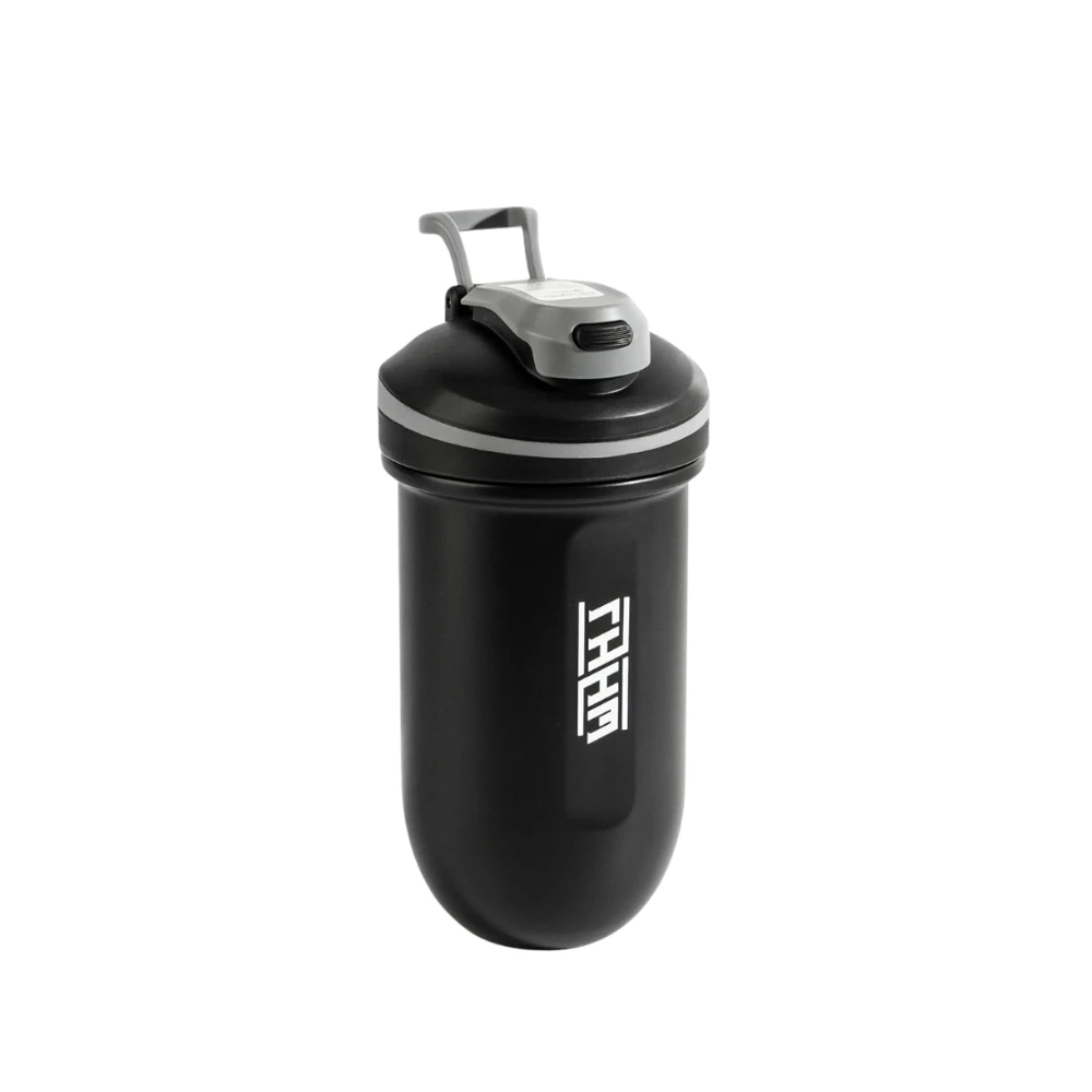 LHHW 能量膠囊隨手杯 500ml|不鏽鋼內膽・原力黑