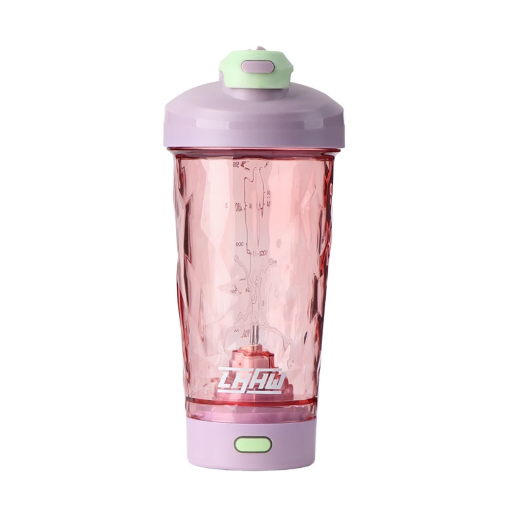 LHHW 鑽石光電攪拌杯 500ml|莓紫柚粉