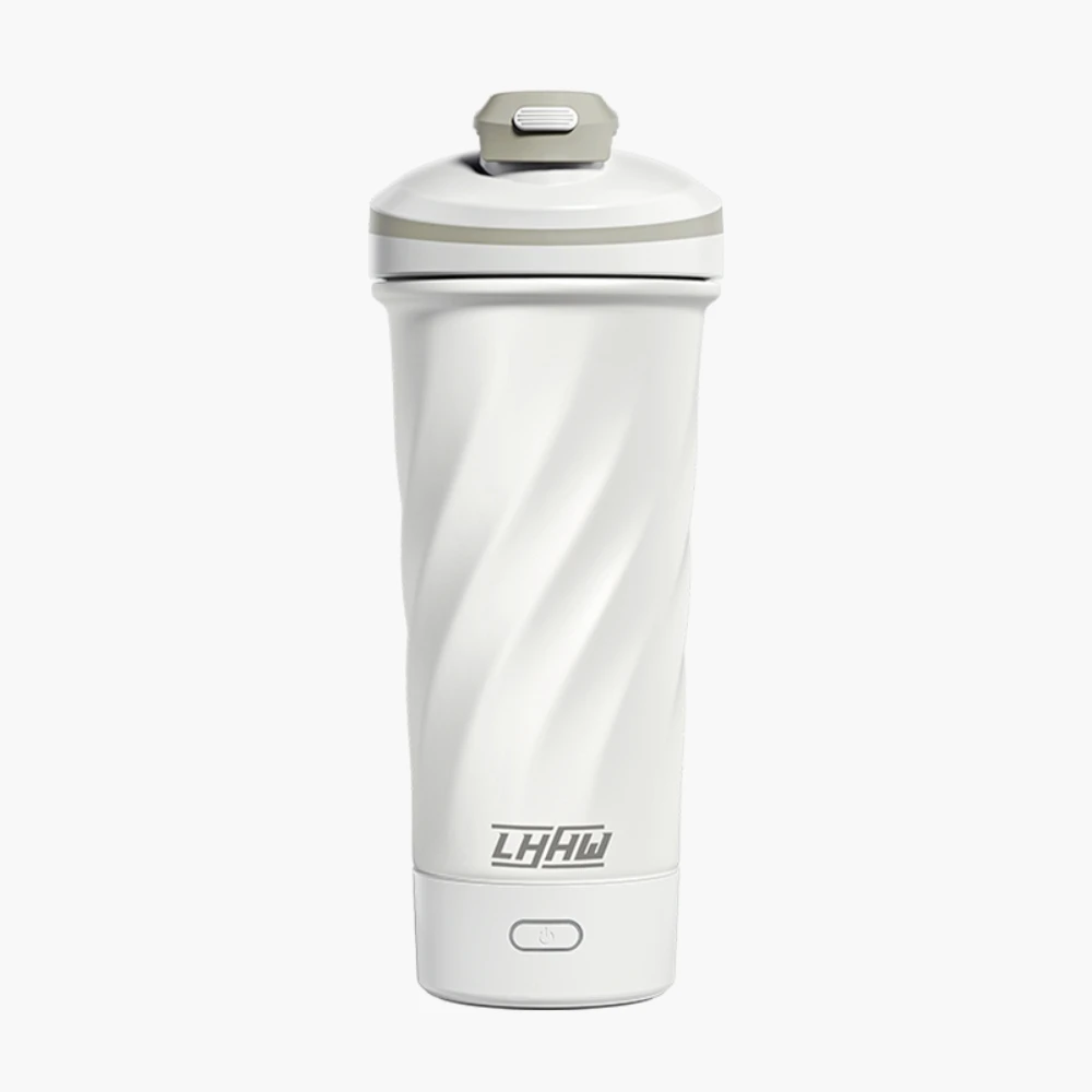 LHHW 保溫磁動旋風杯 600ml｜316 不鏽鋼內膽·冰白