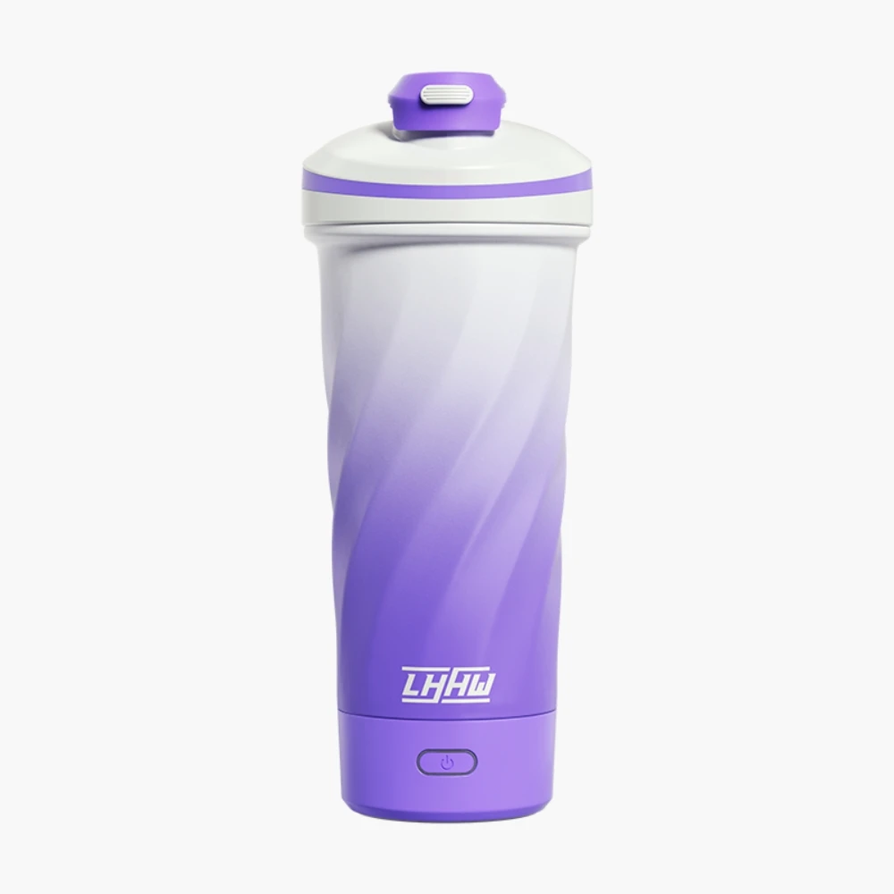 LHHW 保溫磁動旋風杯 600ml|316 不鏽鋼內膽·花青紫