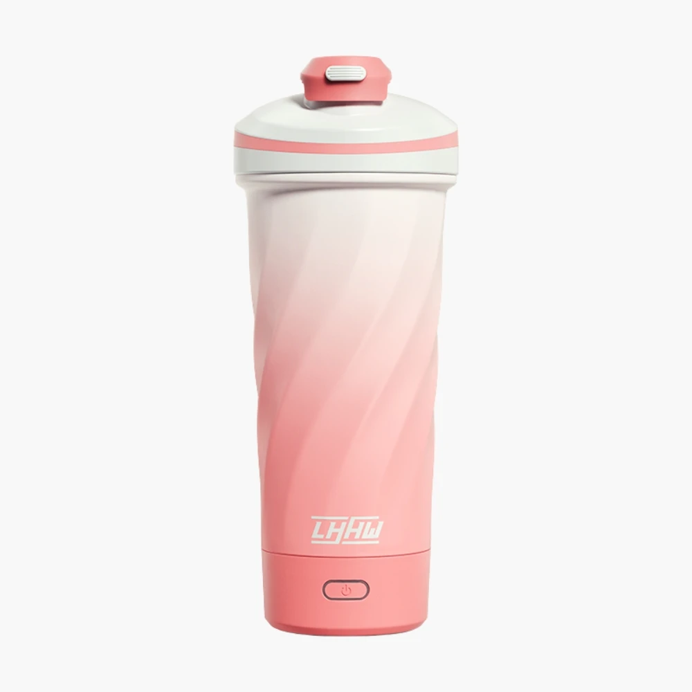 LHHW 保溫磁動旋風杯 600ml|316 不鏽鋼內膽·慕斯粉