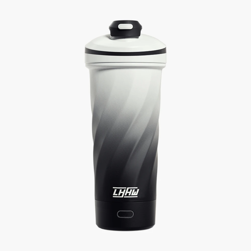 LHHW 保溫磁動旋風杯 600ml｜316 不鏽鋼內膽·原力黑