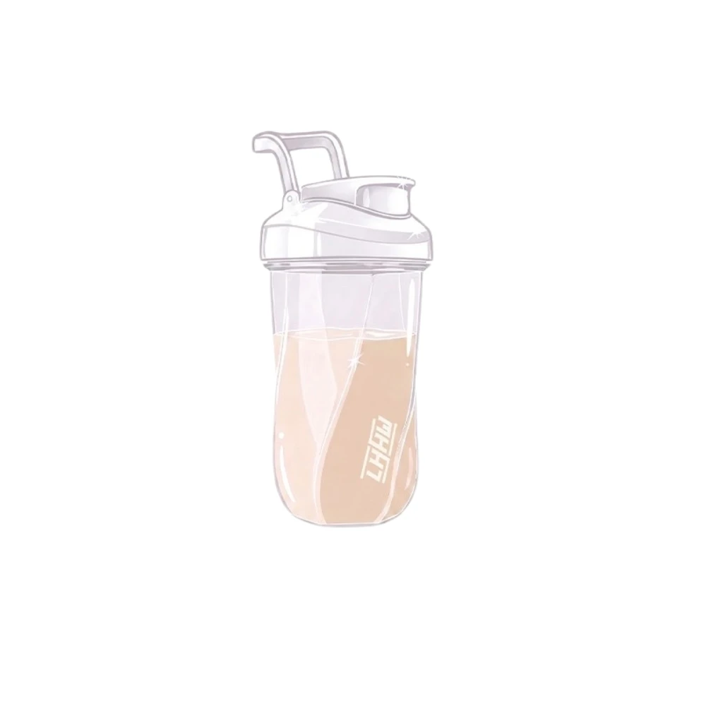 LHHW 迷你搖搖杯造型吊飾|Soft Pink 柔霧粉