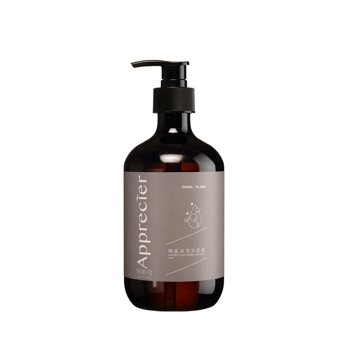 珊曼染燙洗髮精 500ml