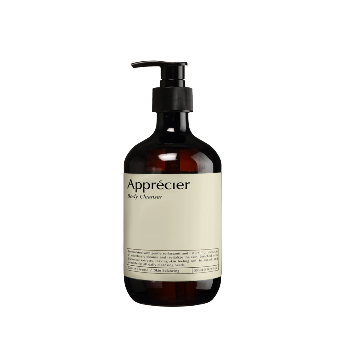 淨曼植萃果酸溫和沐浴乳 500ml