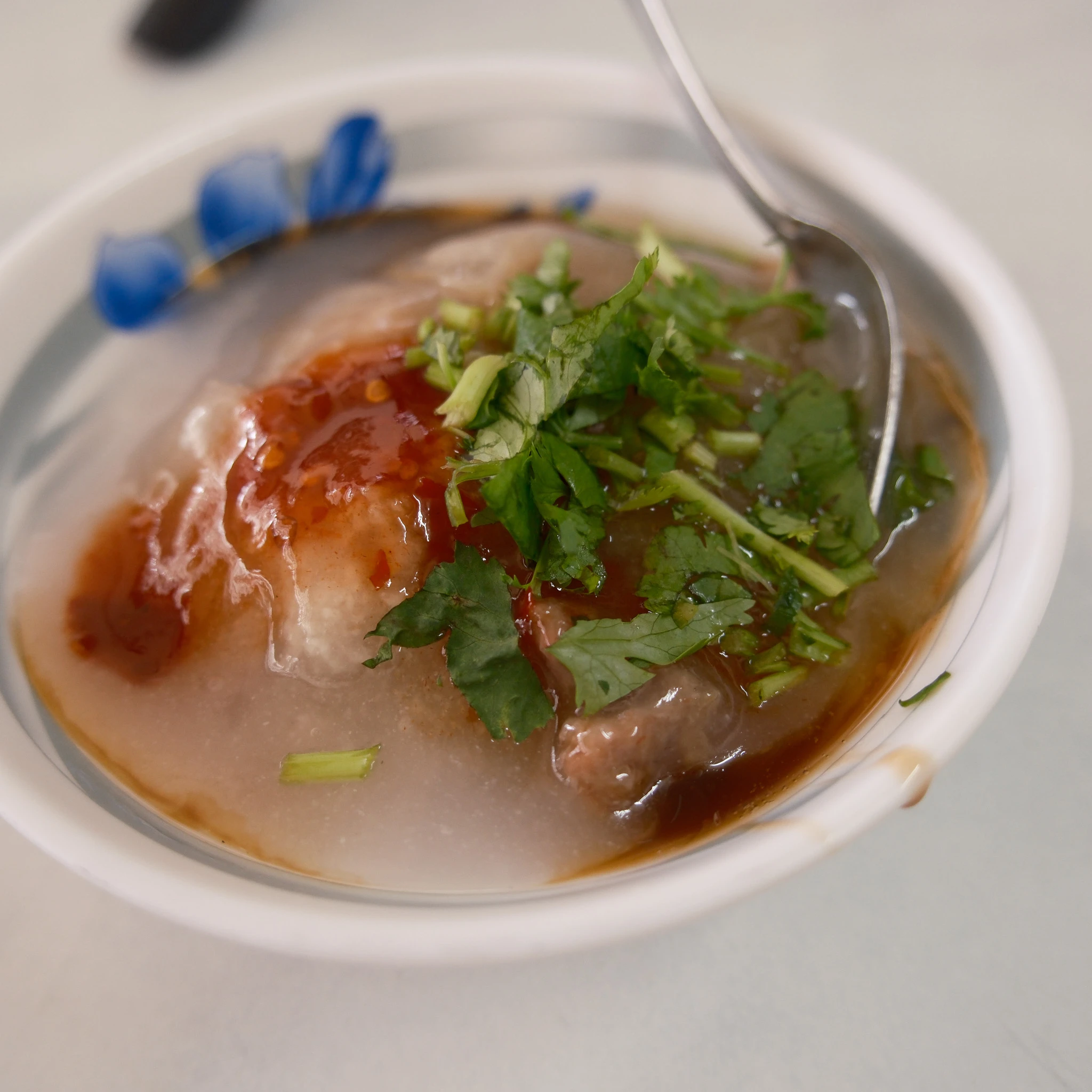 🥢 在埔里吃肉圓，是日常也是學問：施家肉丸的Q彈實力派！