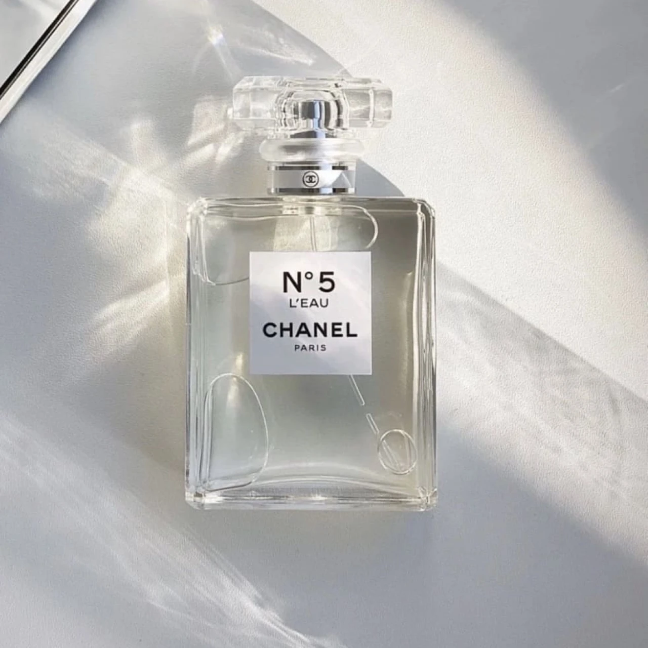 CHANEL香奈兒N°5 L'EAU清新晨露淡香水35ml