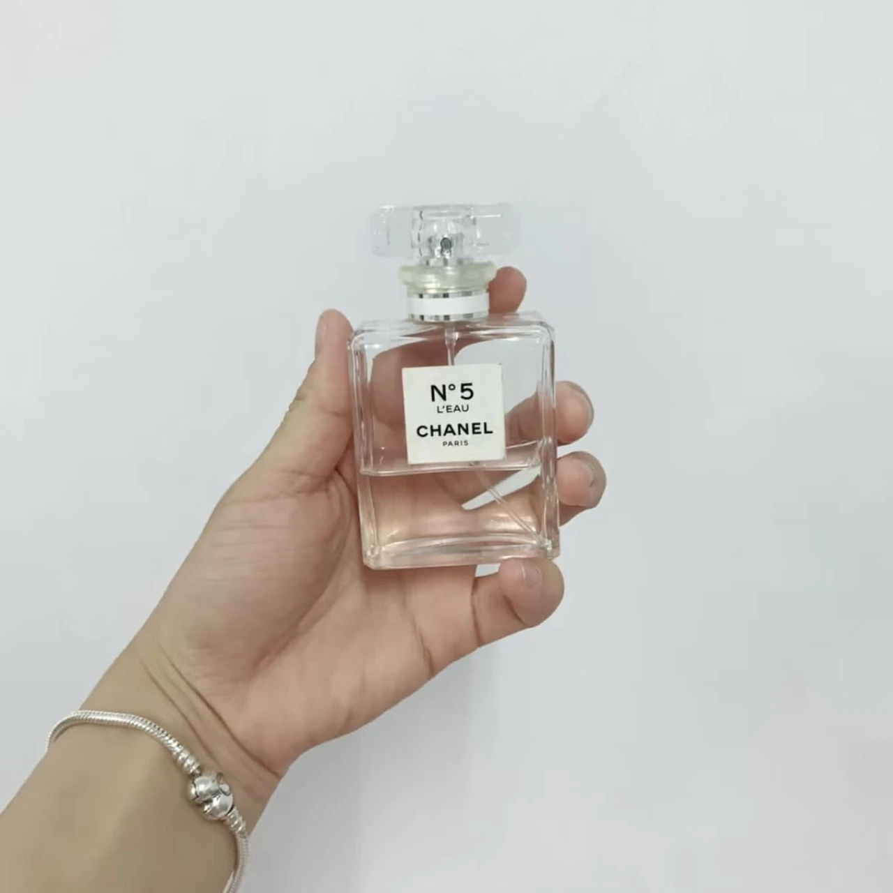 CHANEL香奈兒N°5 L'EAU清新晨露淡香水35ml