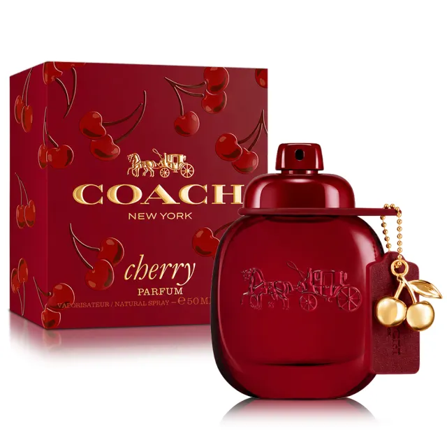 Coach Cherry 時尚櫻桃女性香精