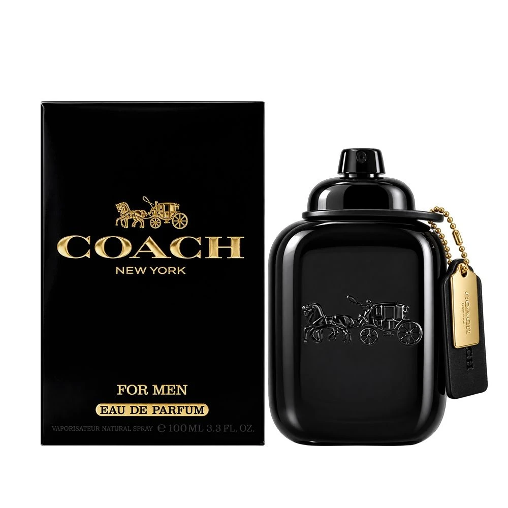Coach 時尚曜黑男性淡香精