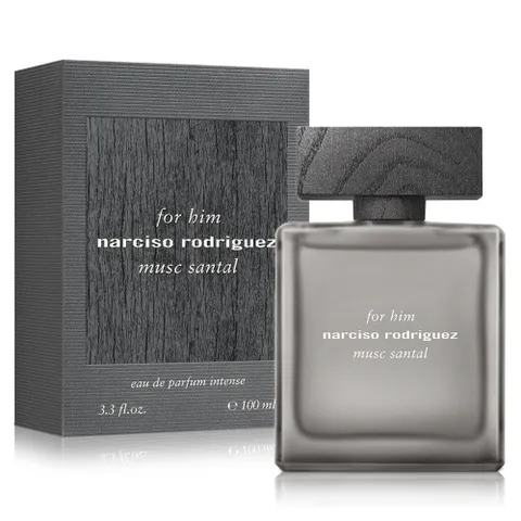 Narciso Rodriguez Musc Santal 紳墨檀蘊男性淡香精