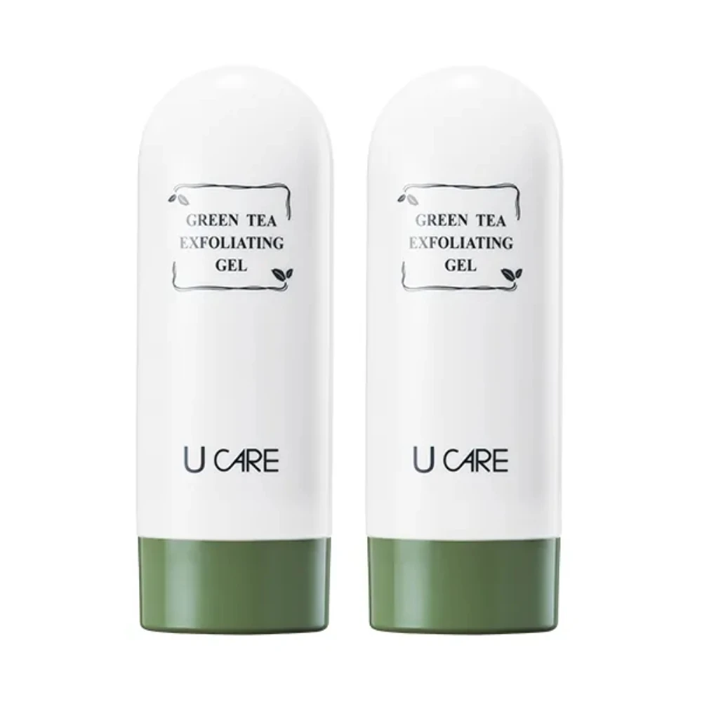 U CARE 綠茶去角質凝露100ml 1+1組