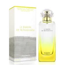 Hermes Jardin Monsieur Li 愛馬仕 李先生的花園中性淡香水