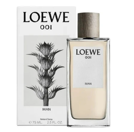 LOEWE 羅威001 MAN 事後清晨男性淡香水