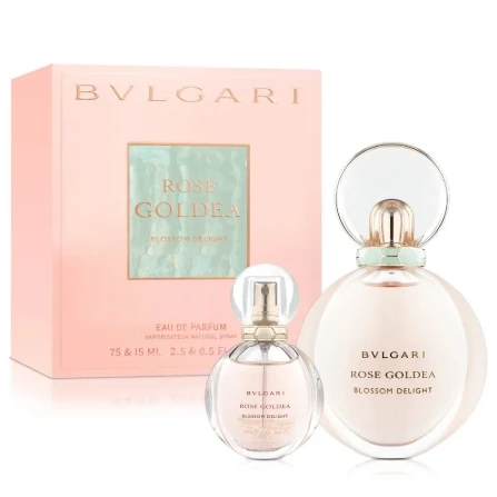 Bvlgari 寶格麗 歡沁玫香女性淡香精禮盒