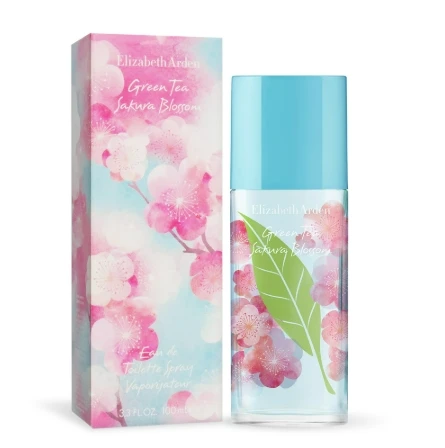 Elizabeth Arden 伊麗莎白雅頓ARDEN 綠茶粉嫩櫻花香水 Green Tea Sakura Blossom
