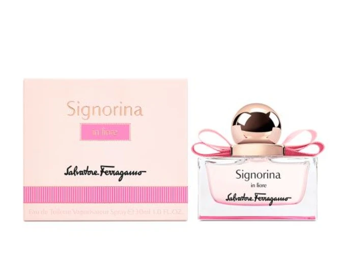 Salvatore Ferragamo 花漾伊人女性淡香水