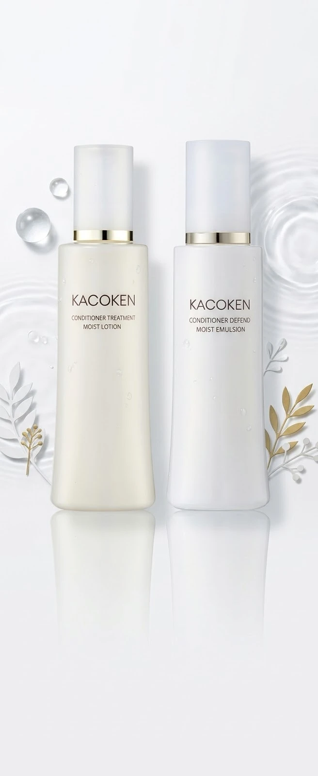 KACOKEN 御姬研 精純舒芙修復露＋精純舒芙修復乳