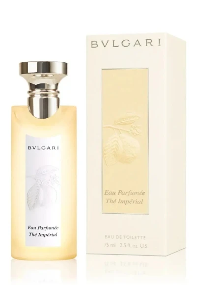 Bvlgari 帝王紅茶淡香水