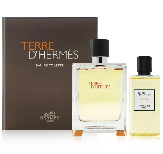 Hermes 愛馬仕大地男性淡香水禮盒