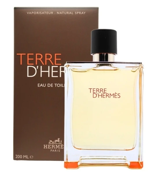 Hermes 愛馬仕 Terre D'Hermes 大地淡香水