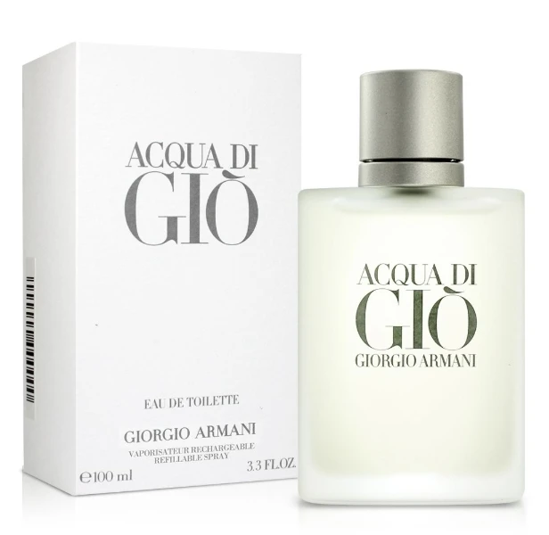 GIORGIO ARMANI 寄情水男性淡香水