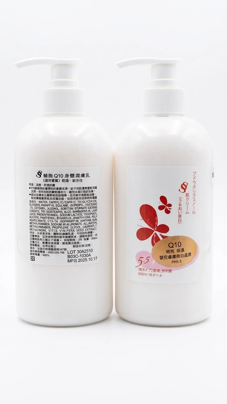 輔酶Q10身體潤膚乳