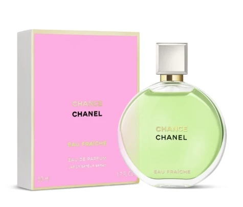 CHANEL 香奈兒 CHANCE 綠色輕盈香水