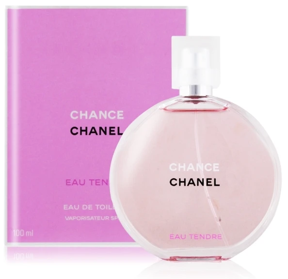 CHANEL 香奈兒 CHANCE 淡香水粉紅甜蜜版
