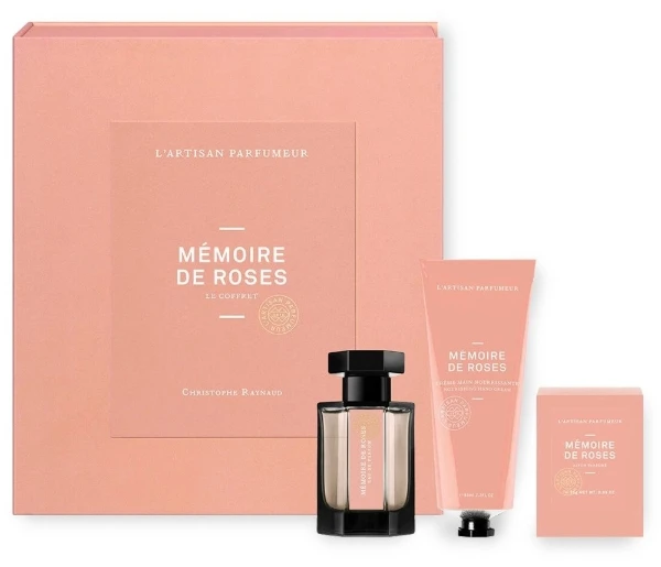 L'Artisan Parfumeur 阿蒂仙之香 玫瑰追憶淡香精禮盒