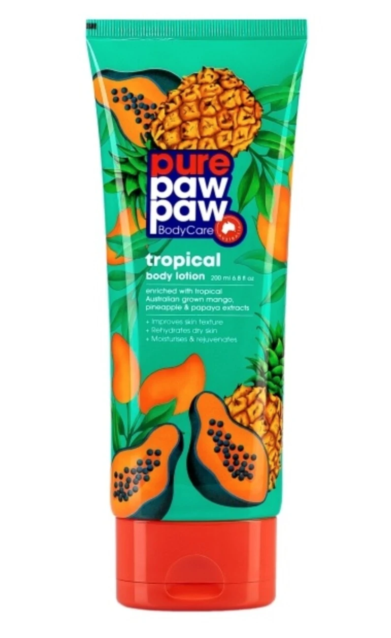 Pure Paw Paw 澳洲神奇萬用身體乳液_熱帶水果