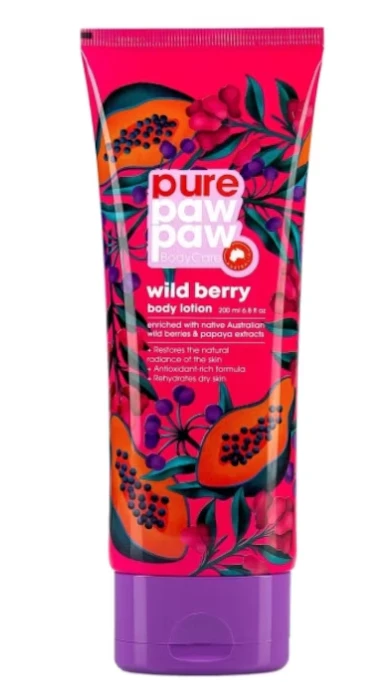 Pure Paw Paw 澳洲神奇萬用身體乳液－澳洲黑莓