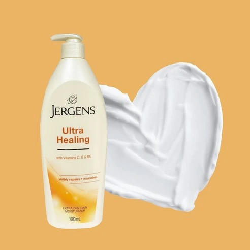 Jergens 乳液/特乾肌膚