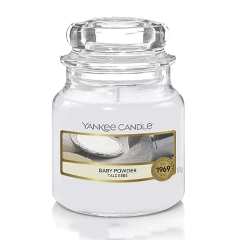 YANKEE CANDLE 香氛蠟燭 嬰兒爽身粉