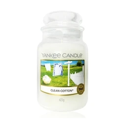 YANKEE CANDLE 香氛蠟燭 清爽棉