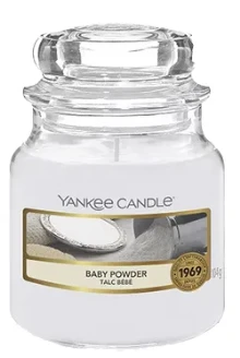 YANKEE CANDLE 香氛蠟燭 嬰兒爽身粉