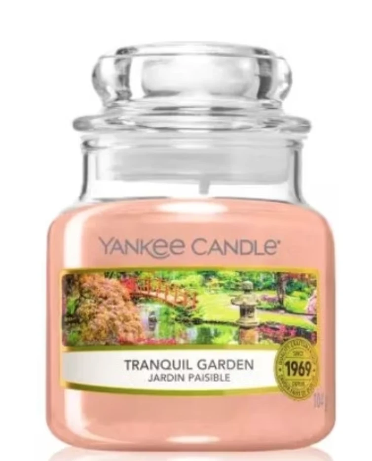 YANKEE CANDLE 香氛蠟燭 日式禪園