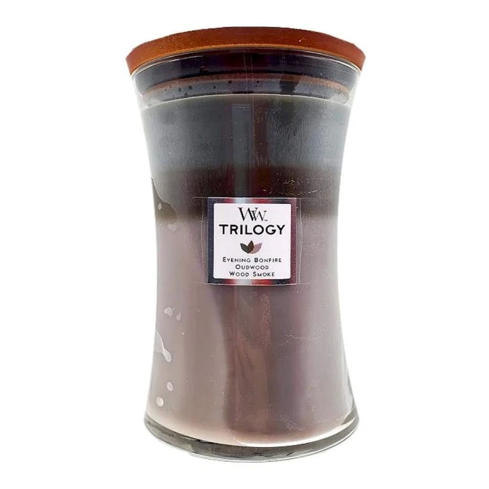 美國 woodwick 舒適小屋香氛蠟燭